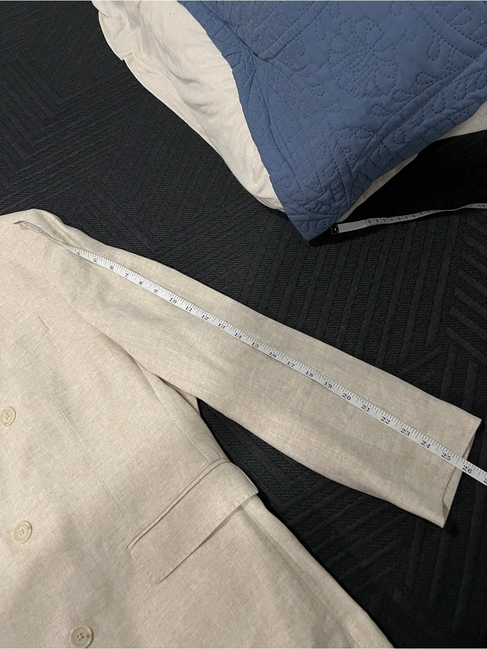Banana Republic Men's Double-Breasted Suit